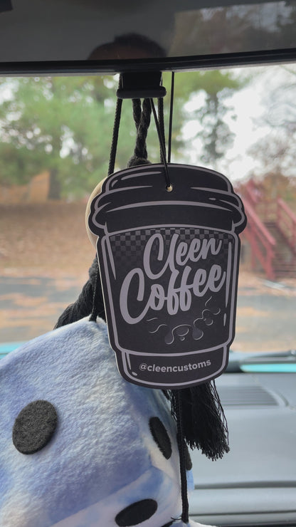 Air Freshener (Cleen Coffee)
