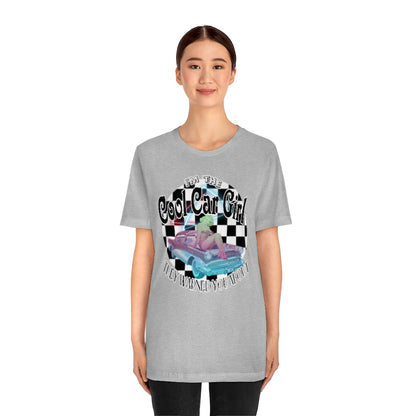 Cool Car Girl T!