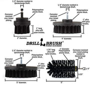 Drill Brush (White for general automotive use)