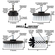 Drill Brush (White for general automotive use)
