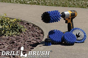 Drill Brush (White for general automotive use)