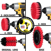 Drill Brush (White for general automotive use)