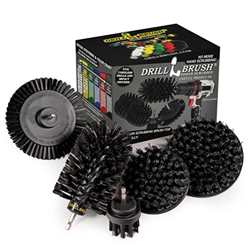 Drill Brush (White for general automotive use)