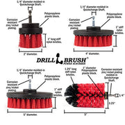 Drill Brush (White for general automotive use)