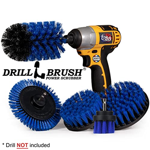 Drill Brush (White for general automotive use)