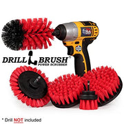 Drill Brush (White for general automotive use)
