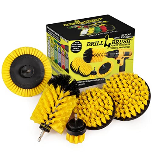 Drill Brush (White for general automotive use)