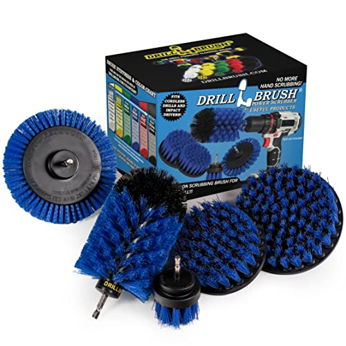 Drill Brush (White for general automotive use)
