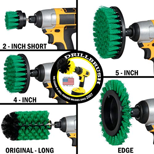 Drill Brush (White for general automotive use)