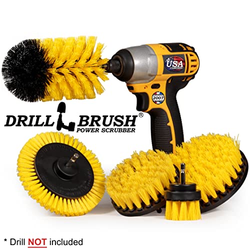 Drill Brush (White for general automotive use)