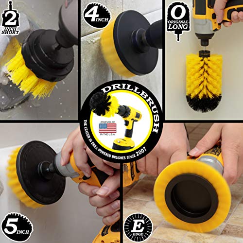 Drill Brush (White for general automotive use)