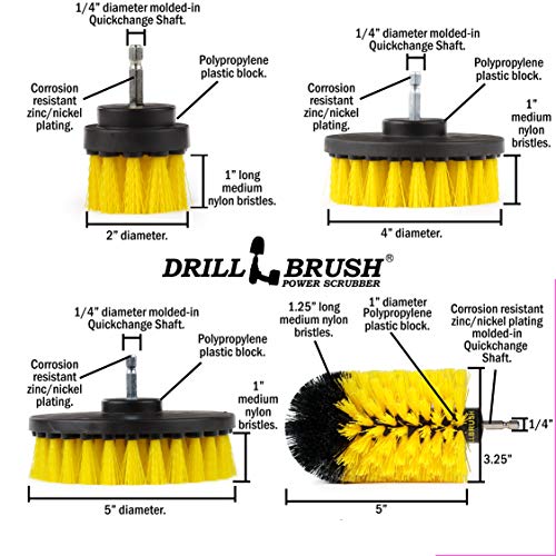 Drill Brush (White for general automotive use)