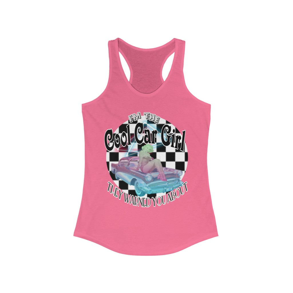 Cool Car Girl Tank!