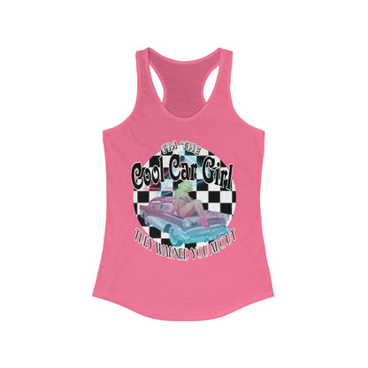 Cool Car Girl Tank!