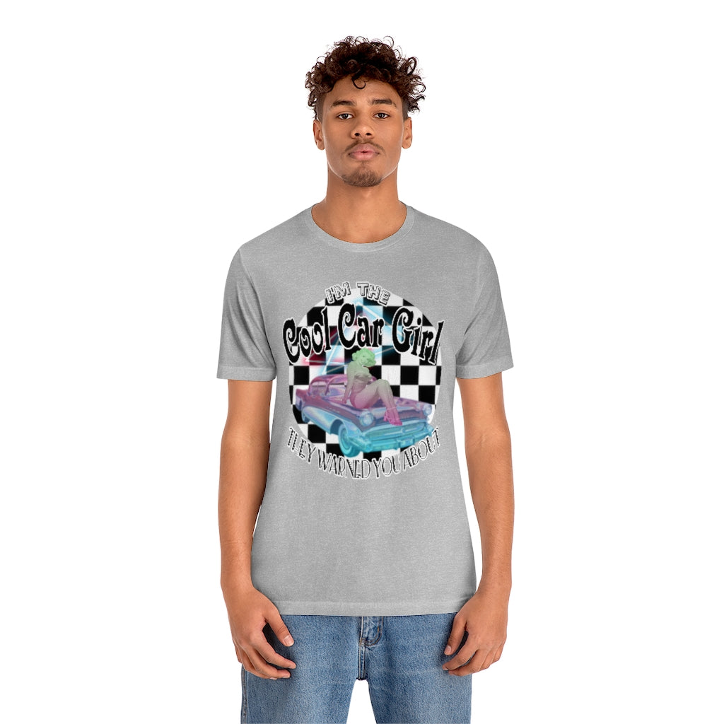 Cool Car Girl T!