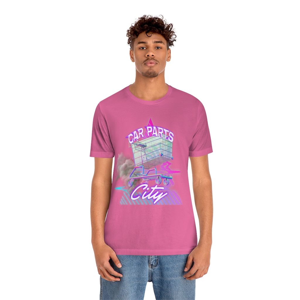 Car Parts City Tee