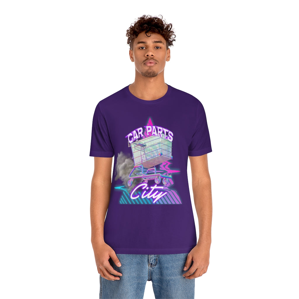 Car Parts City Tee