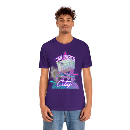 Car Parts City Tee