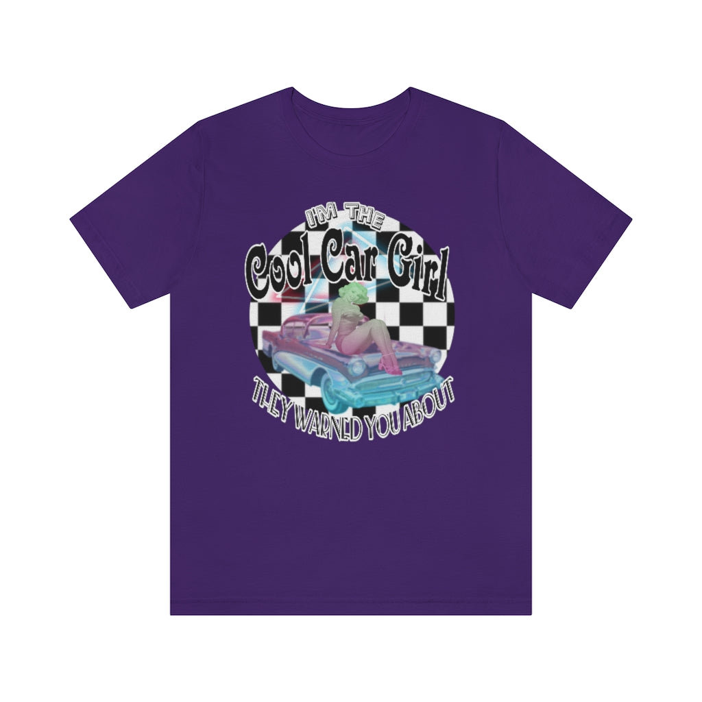 Cool Car Girl T!