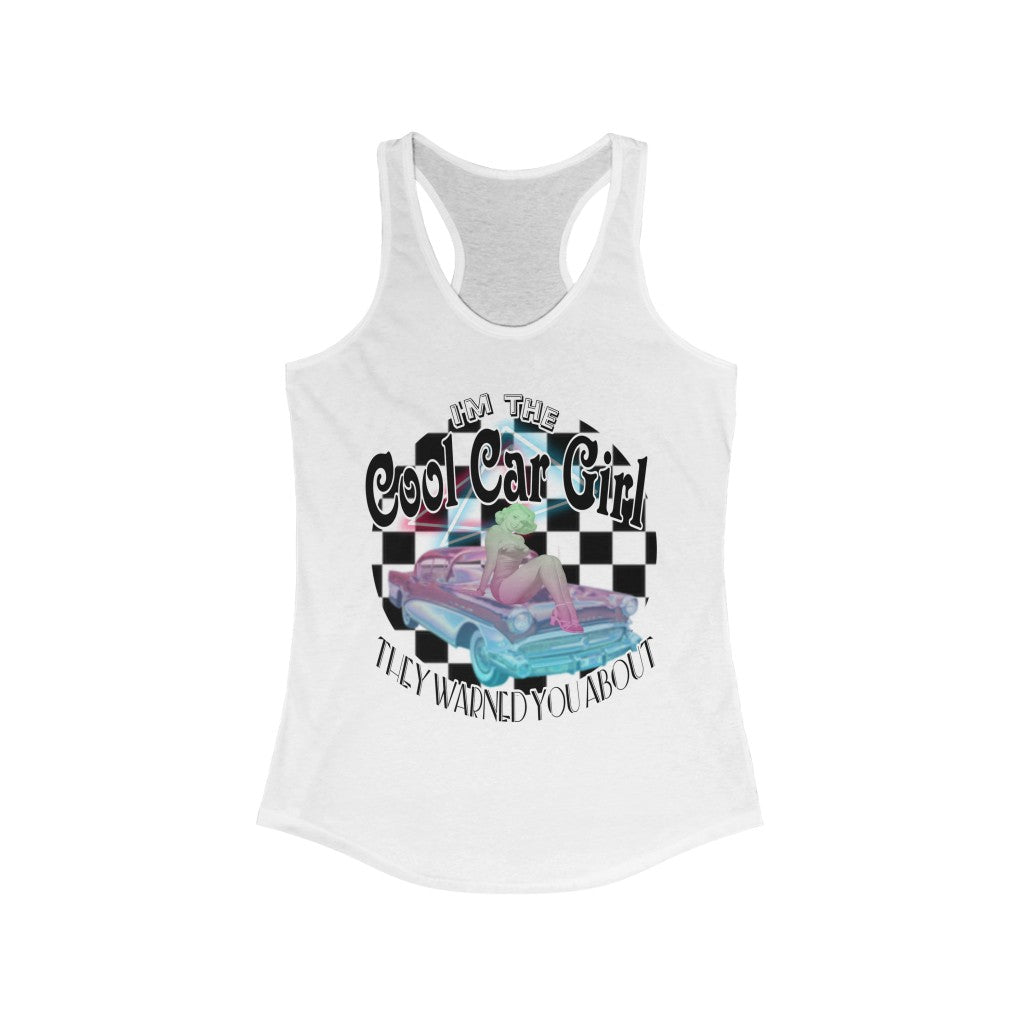 Cool Car Girl Tank!