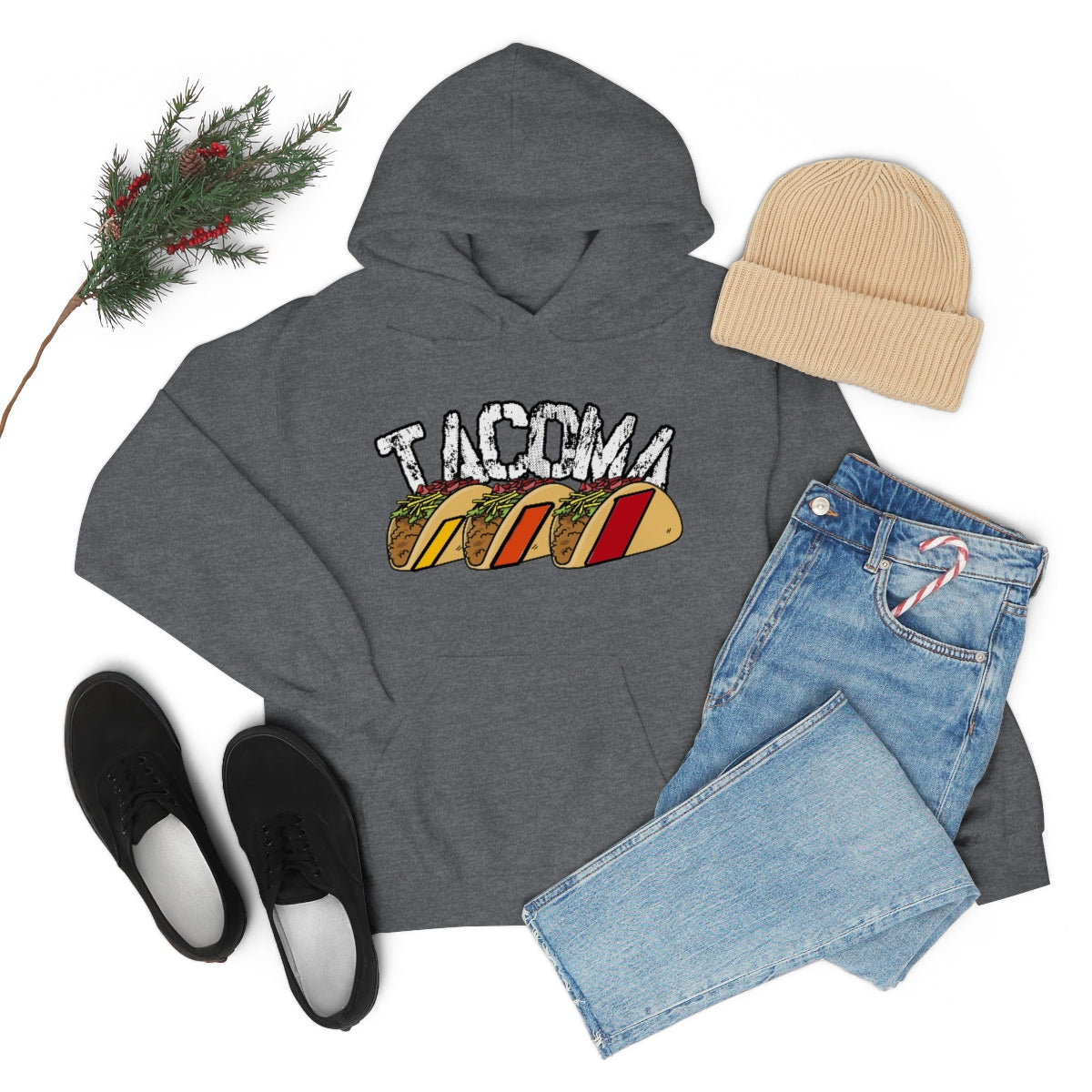 Tacoma Taco Hoodie