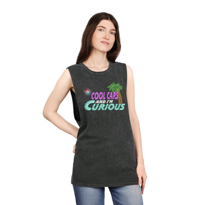 Cool Cars and I'm Curious Tank   *SummerVibesLimitedCollection*