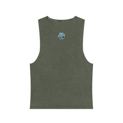 Jeeps Don't Behave Stonewash Tank