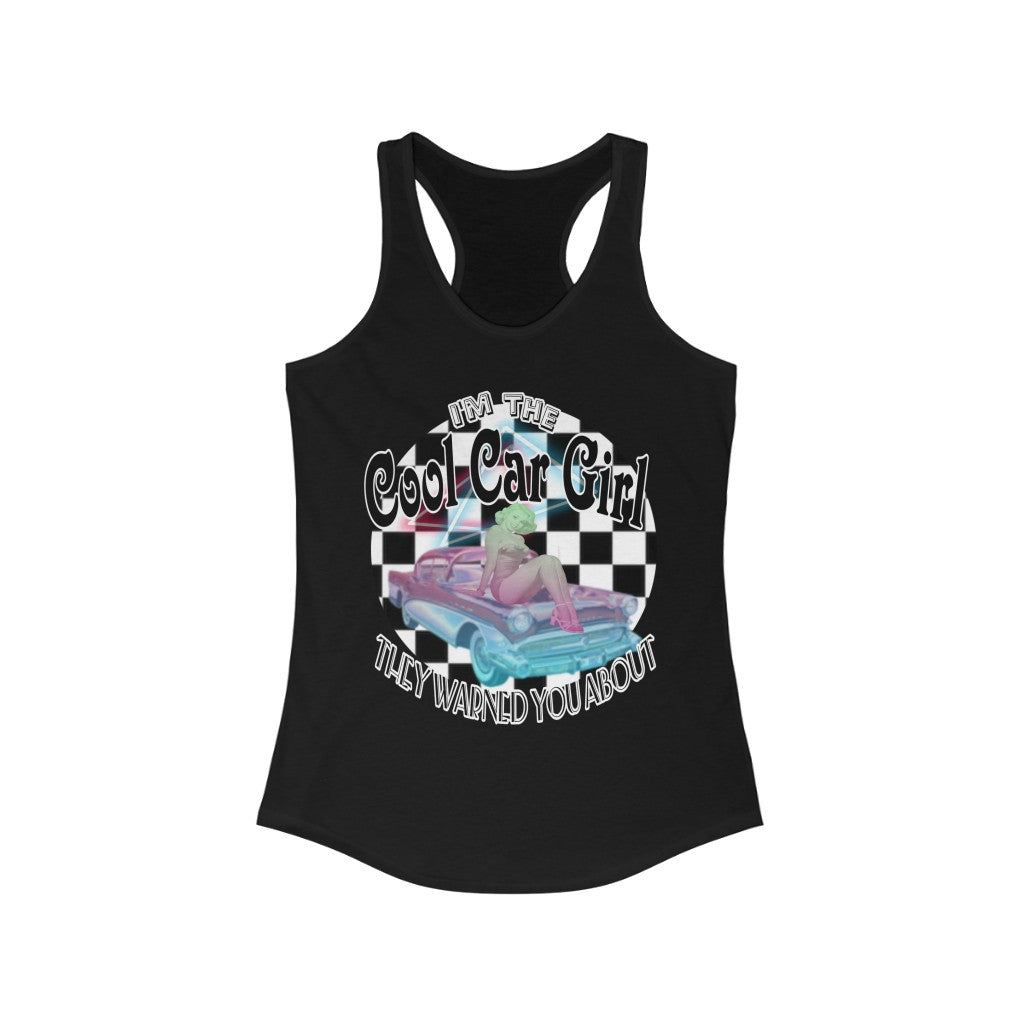 Cool Car Girl Tank!