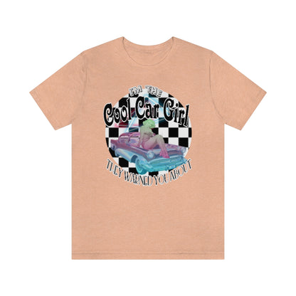 Cool Car Girl T!