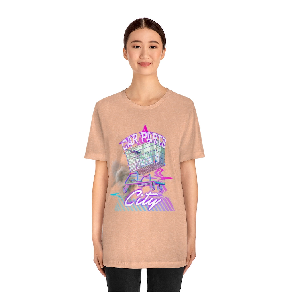 Car Parts City Tee