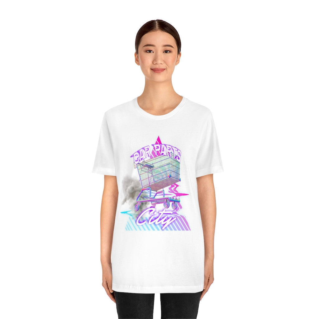 Car Parts City Tee