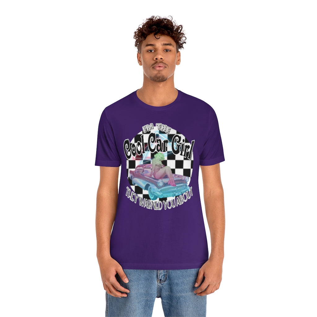 Cool Car Girl T!