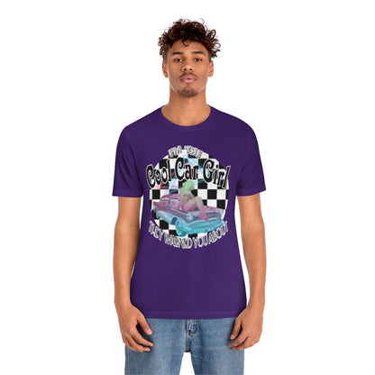 Cool Car Girl T!