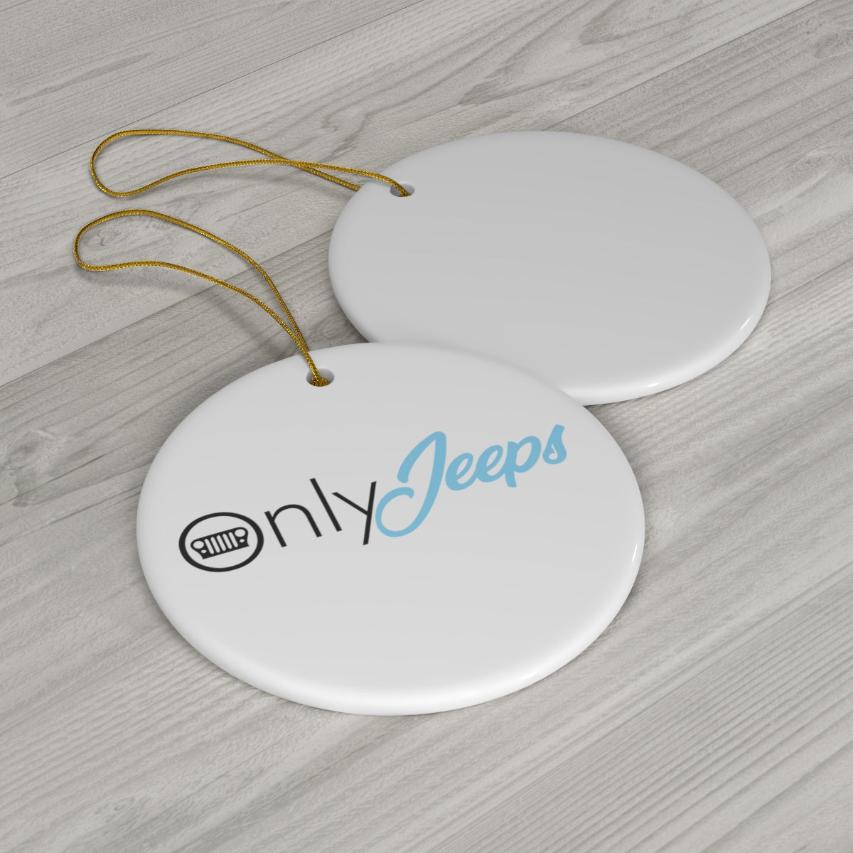 Only Jeeps Ornament