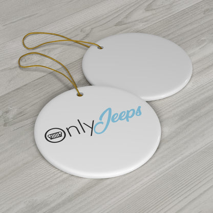 Only Jeeps Ornament