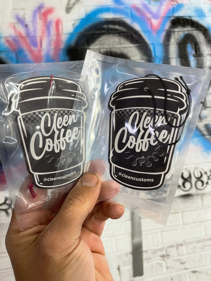 Air Freshener (Cleen Coffee)