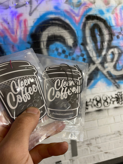 Air Freshener (Cleen Coffee)
