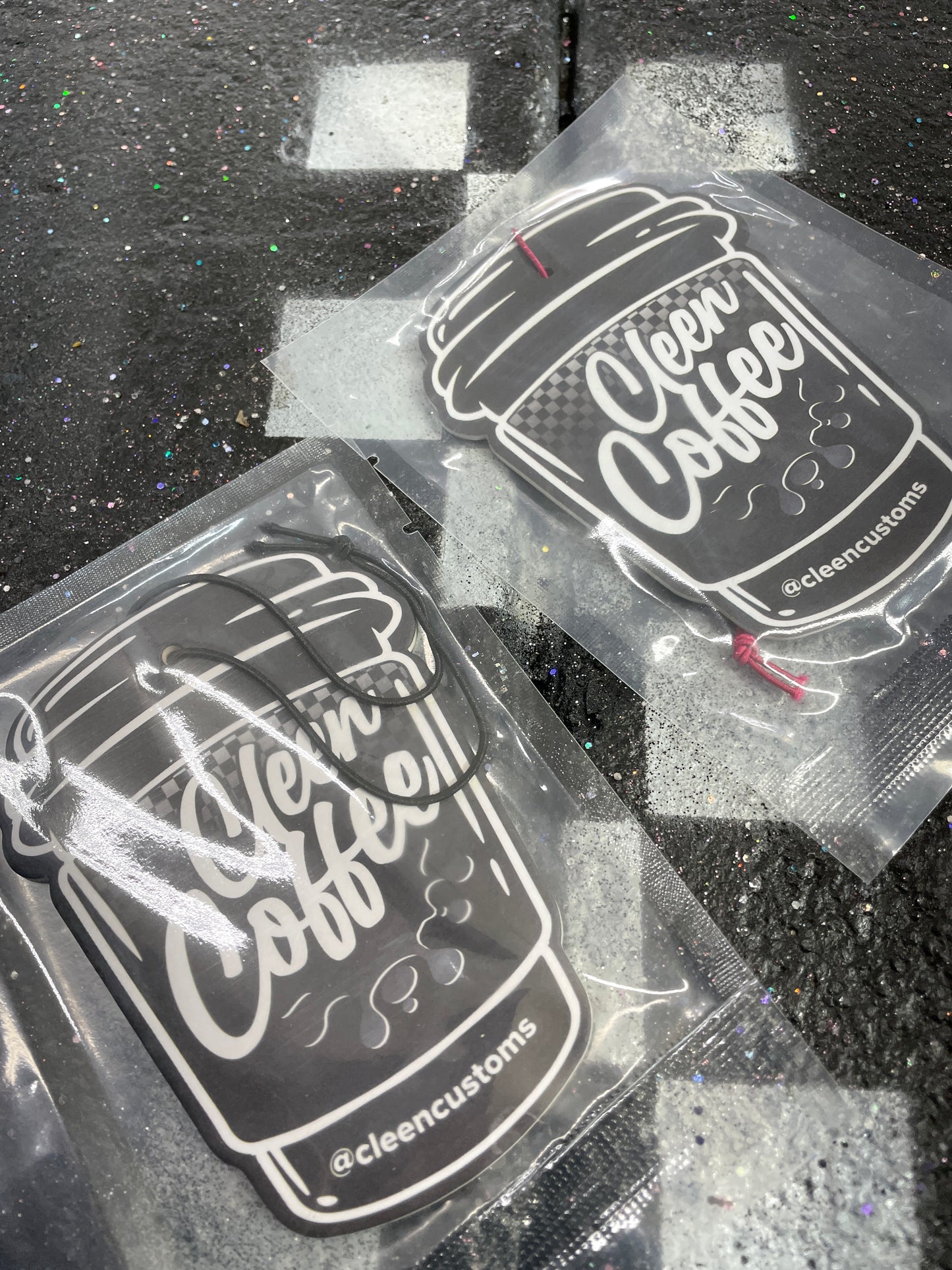 Air Freshener (Cleen Coffee)
