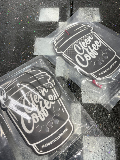 Air Freshener (Cleen Coffee)