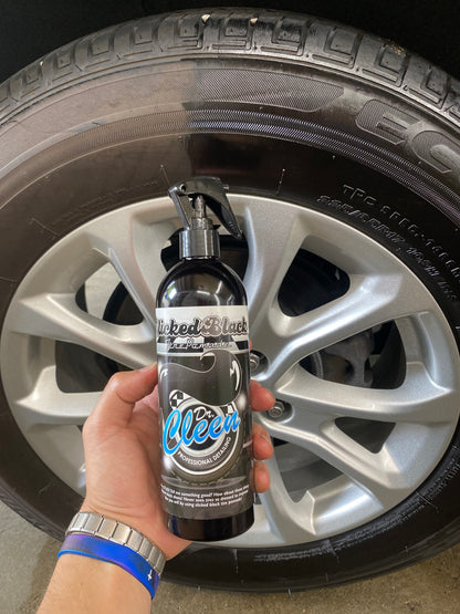 SlickedBlack Tire Pomade