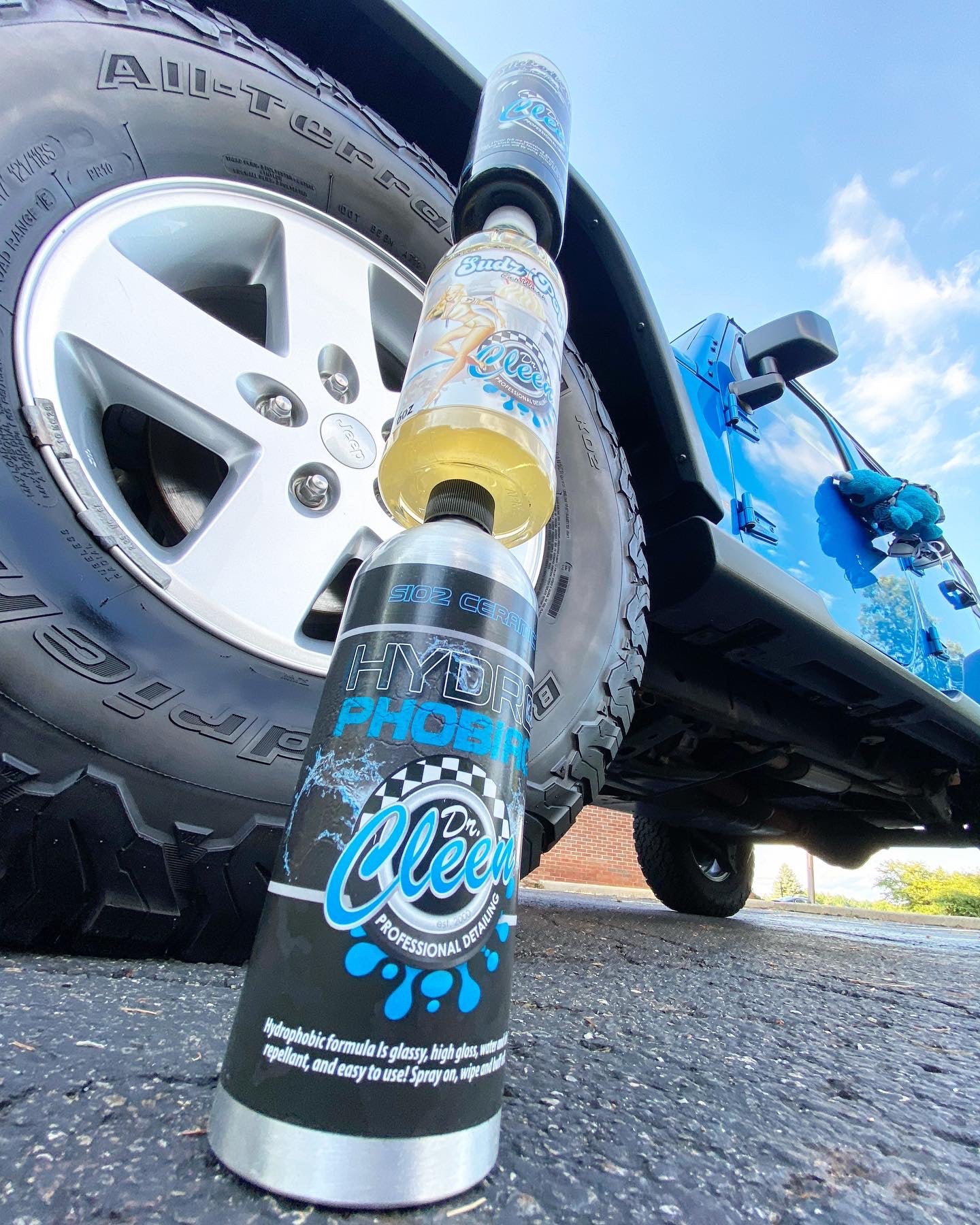 Hydrophobiac - Si02 Spray Coating