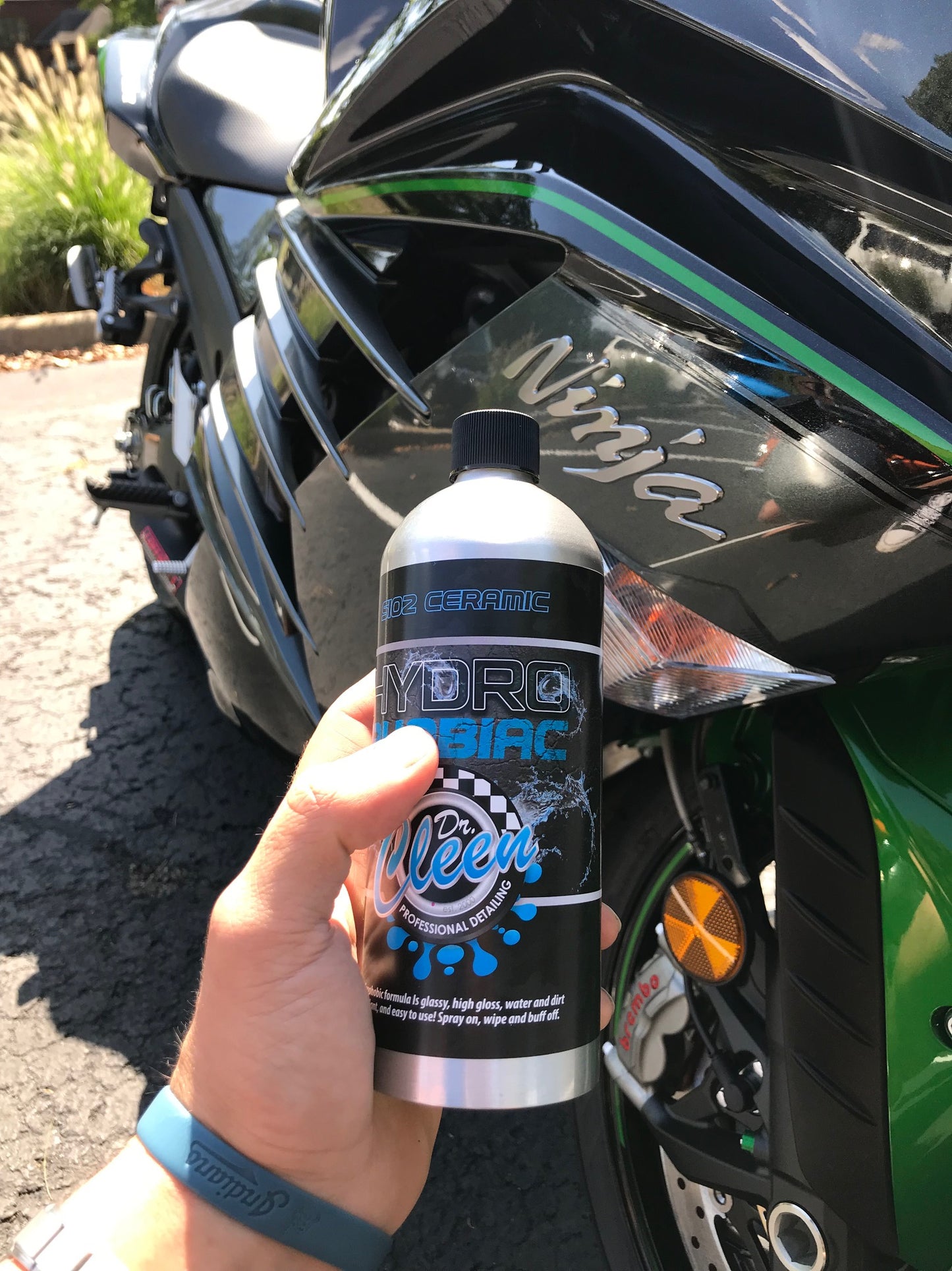 Hydrophobiac - Si02 Spray Coating