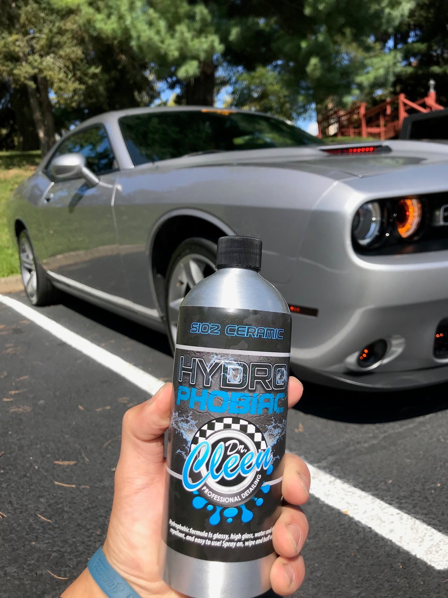 Hydrophobiac - Si02 Spray Coating