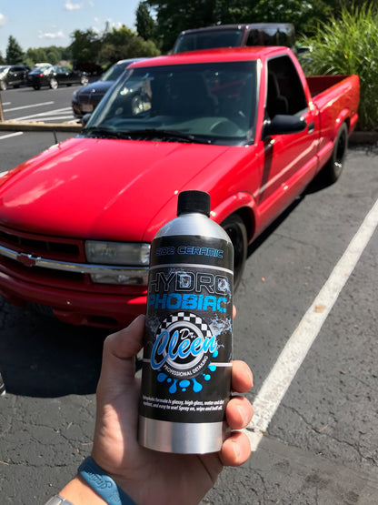 Hydrophobiac - Si02 Spray Coating