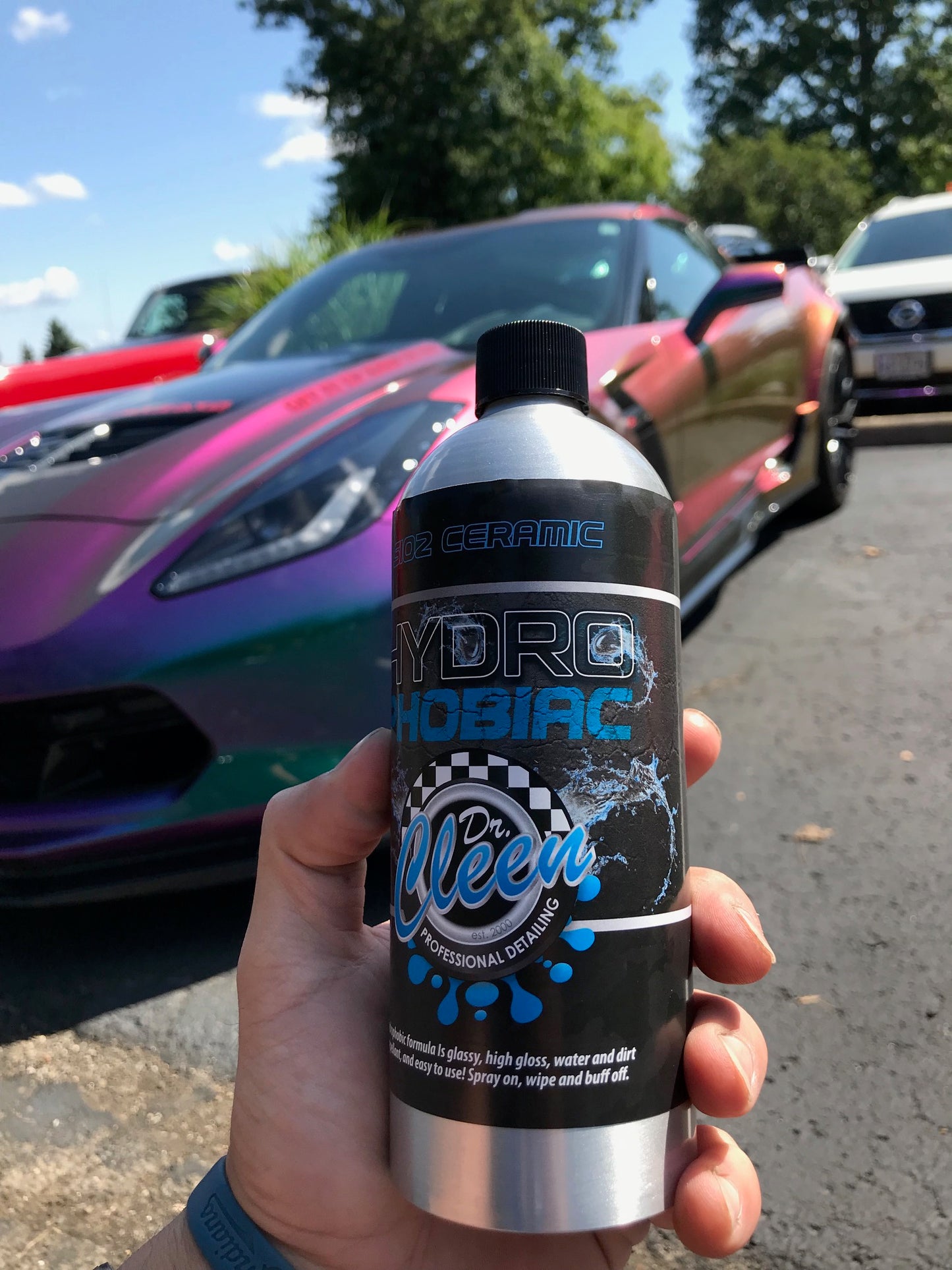 Hydrophobiac - Si02 Spray Coating