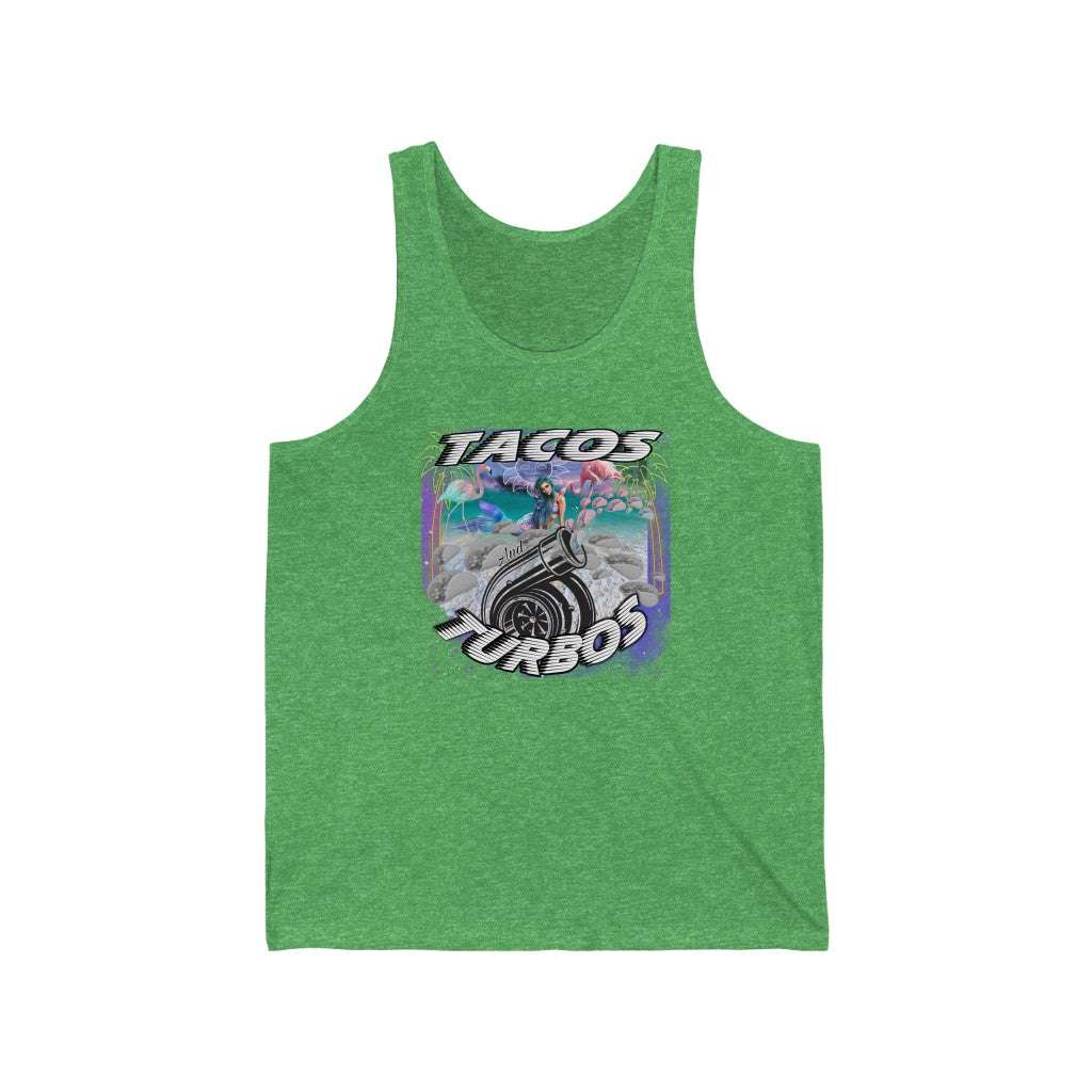 Tacos and Turbos Tank! * Summer Vibes Edition*