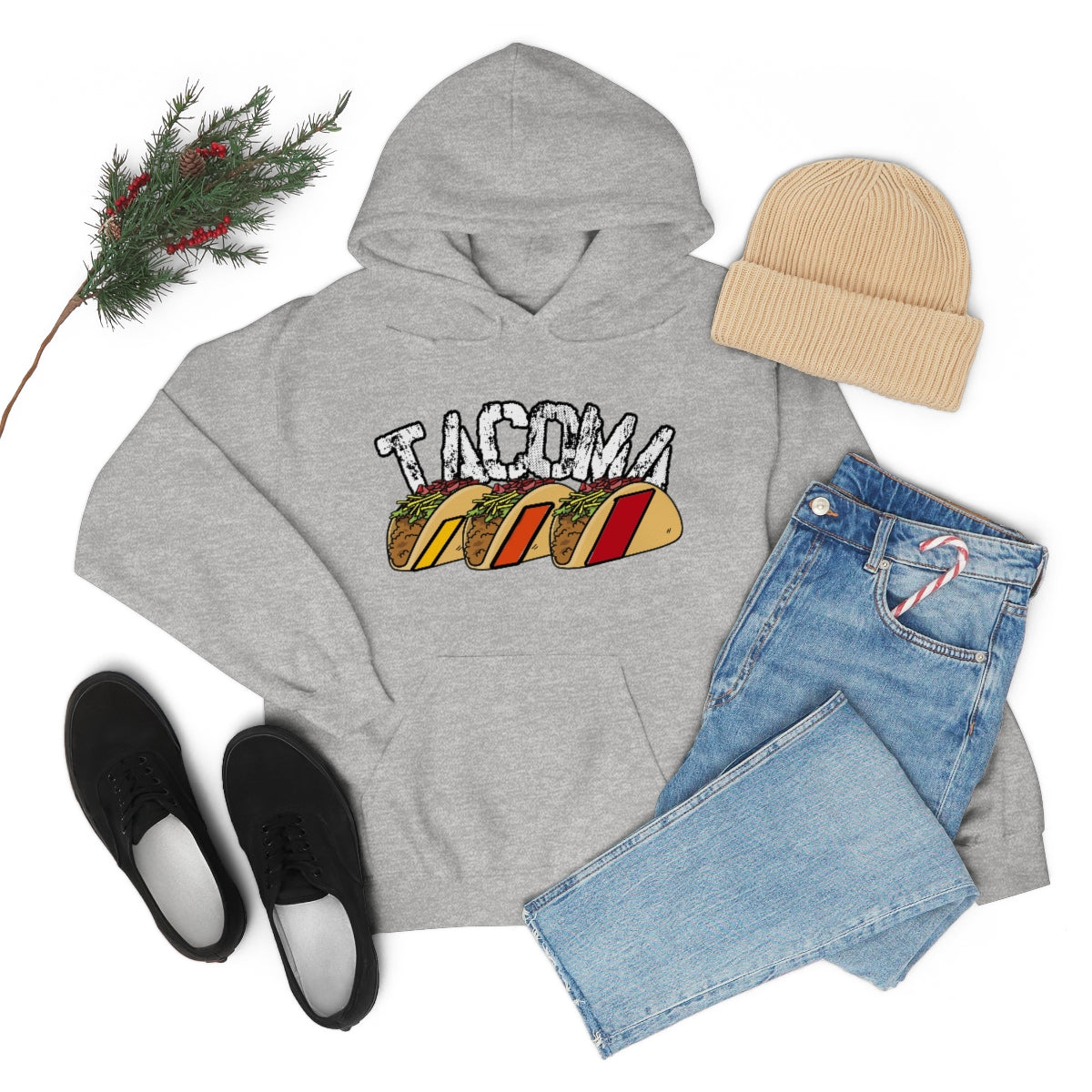 Tacoma Taco Hoodie