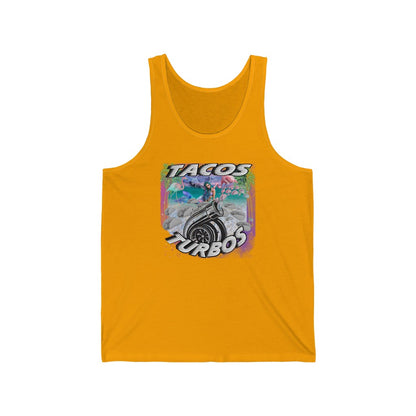 Tacos and Turbos Tank! * Summer Vibes Edition*
