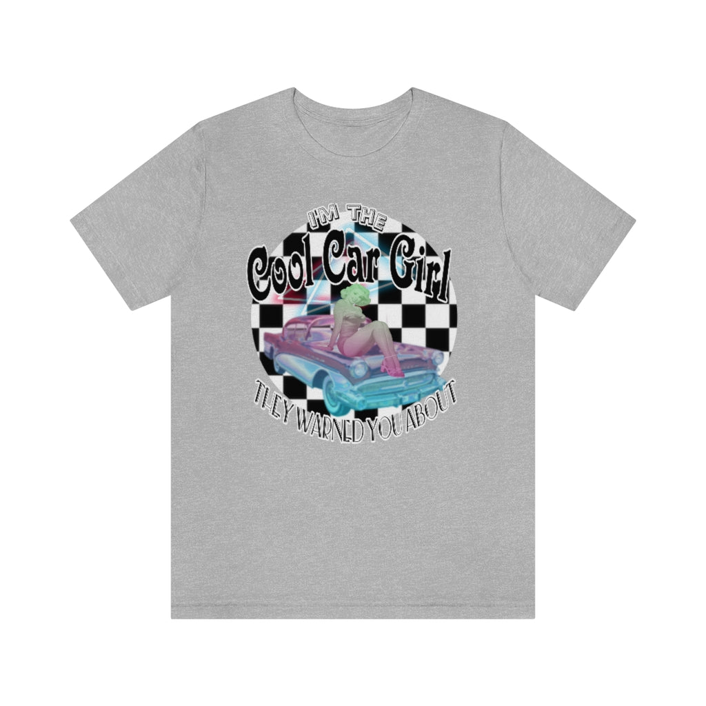 Cool Car Girl T!