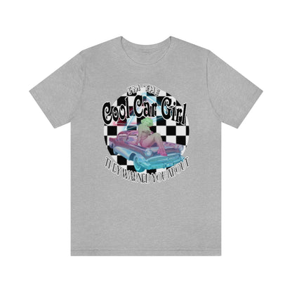 Cool Car Girl T!